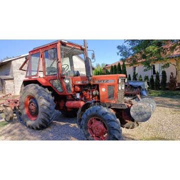 Traktor rolniczy MTZ 82 - Ciągniki, traktory - Busko-Zdrój - zdjęcie 1