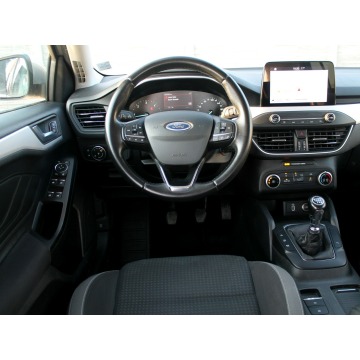 Ford Focus  Kombi 2019,  1.5 diesel - Na sprzedaż za 37 999 zł - Zielenin - zdjęcie 9