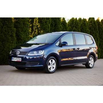 Volkswagen Sharan - 2.0TDI_140KM_Trendline_Bluemotion_7osób_El.drzwi