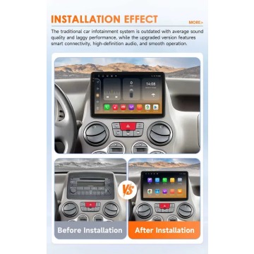 Radio Android Fiat Panda gps wifi bluetooth - Radioodtwarzacze - Ożarowice - zdjęcie 4