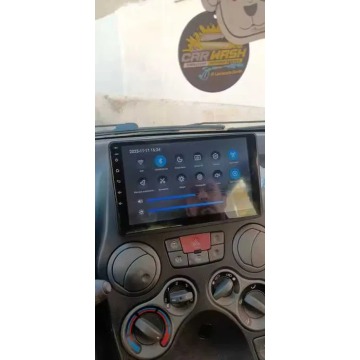 Radio Android Fiat Panda gps wifi bluetooth - Radioodtwarzacze - Ożarowice - zdjęcie 2