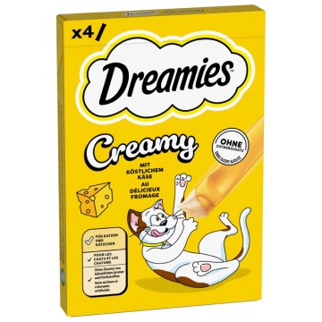 Dreamies Creamy Snacks  - Ser (44 x 10 g)