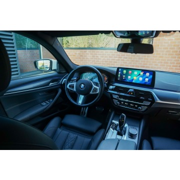 BMW Seria 5  Kombi 2023,  2.0 benzyna, automat - Na sprzedaż za 157 700 zł - Kraków - zdjęcie 5