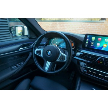 BMW Seria 5  Kombi 2023,  2.0 benzyna, automat - Na sprzedaż za 157 700 zł - Kraków - zdjęcie 12