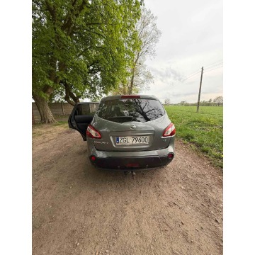 Nissan Qashqai+2  Minivan/Van 2011,  2.0 diesel, automat - Na sprzedaż za 20 000 zł - Nowogard - zdjęcie 3