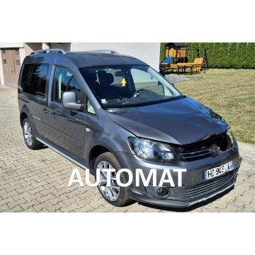 Volkswagen Caddy - Cross 1.6 TDI 102KM DSG Automat Alu 17 Grzane fotele Navi