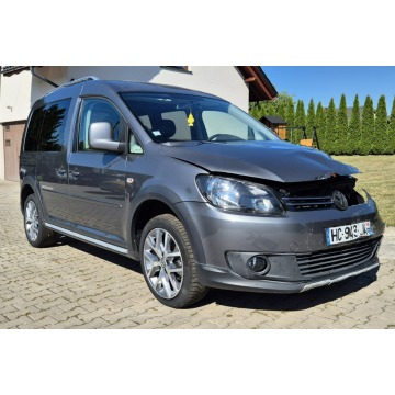 Volkswagen Caddy  Minivan/Van 2014,  1.6 diesel - Na sprzedaż za 22 999 zł - Świętoszówka - zdjęcie 2