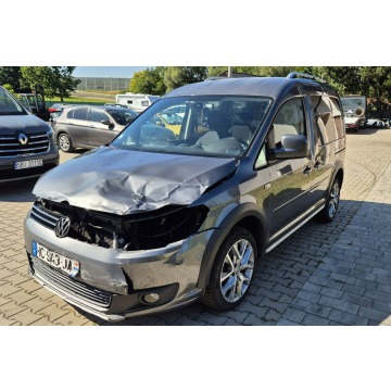 Volkswagen Caddy  Minivan/Van 2014,  1.6 diesel - Na sprzedaż za 22 999 zł - Świętoszówka - zdjęcie 4