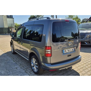Volkswagen Caddy  Minivan/Van 2014,  1.6 diesel - Na sprzedaż za 22 999 zł - Świętoszówka - zdjęcie 3