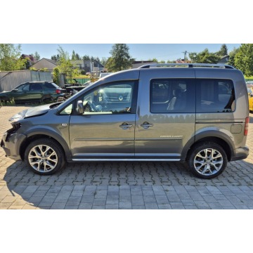 Volkswagen Caddy  Minivan/Van 2014,  1.6 diesel - Na sprzedaż za 22 999 zł - Świętoszówka - zdjęcie 7