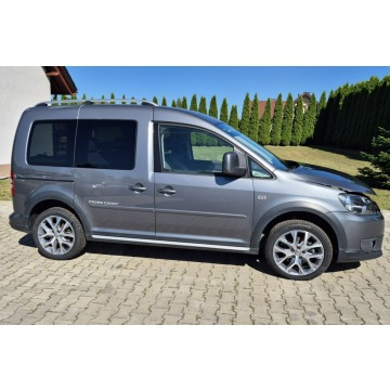 Volkswagen Caddy  Minivan/Van 2014,  1.6 diesel - Na sprzedaż za 22 999 zł - Świętoszówka - zdjęcie 6
