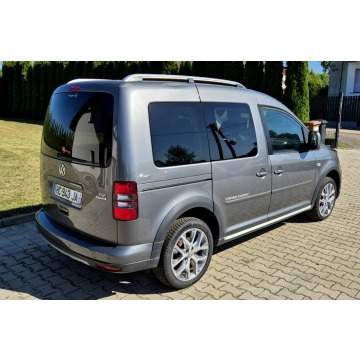 Volkswagen Caddy  Minivan/Van 2014,  1.6 diesel - Na sprzedaż za 22 999 zł - Świętoszówka - zdjęcie 5