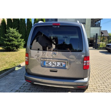 Volkswagen Caddy  Minivan/Van 2014,  1.6 diesel - Na sprzedaż za 22 999 zł - Świętoszówka - zdjęcie 9