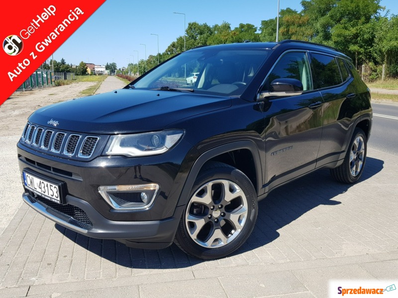 Jeep Compass  SUV 2018,  2.0 diesel, automat - Na sprzedaż za 54 900 zł - Włocławek