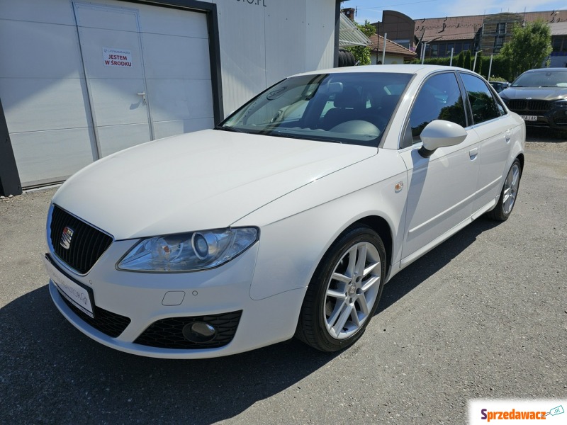 Seat Exeo  Sedan/Limuzyna 2010,  2.0 benzyna - Na sprzedaż za 23 500 zł - Gdów