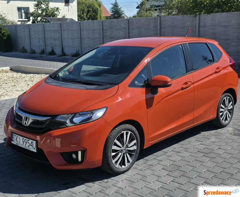 Honda Jazz  Hatchback 2016,  1.3 benzyna - Na sprzedaż za 32 900 zł - Piekoszów