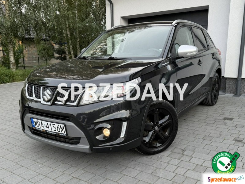 Suzuki Vitara  SUV 2017,  1.4 benzyna, automat - Na sprzedaż za 56 900 zł - Kotarwice