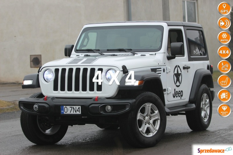 Jeep Wrangler  SUV 2022,  3.6 benzyna - Na sprzedaż za 155 999 zł - Nysa