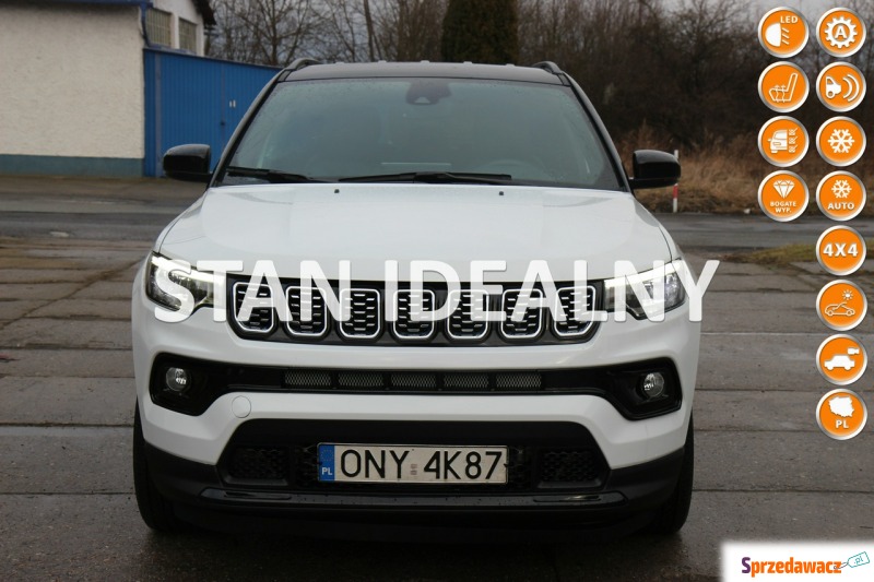 Jeep Compass  SUV 2024,  2.0 benzyna, automat - Na sprzedaż za 105 999 zł - Nysa