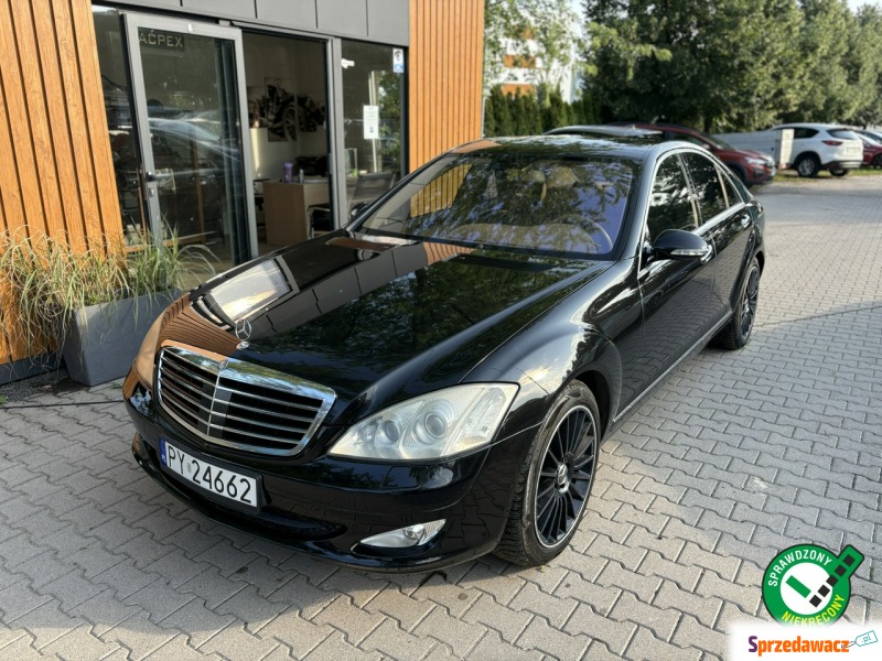 Mercedes - Benz S-klasa  Sedan/Limuzyna 2008,  3.0 diesel, automat - Na sprzedaż za 47 500 zł - Poznań