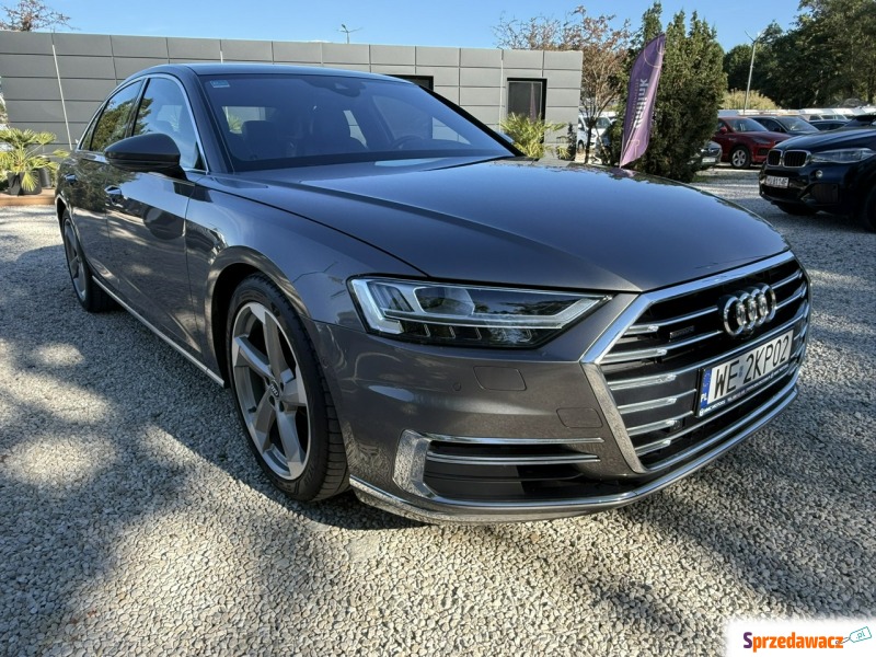 Audi A8  Sedan/Limuzyna 2019,  3.0 diesel, automat - Na sprzedaż za 169 800 zł - Pęcice