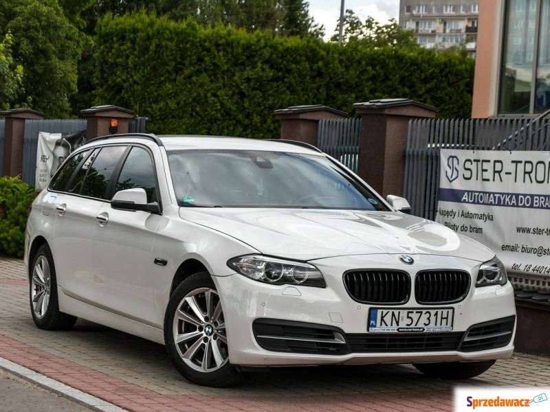 BMW Seria 5  Kombi 2014,  2.0 diesel, automat - Na sprzedaż za 39 900 zł - Nowy Sącz