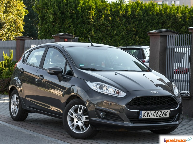 Ford Fiesta  Hatchback 2017,  1.5 diesel - Na sprzedaż za 25 500 zł - Nowy Sącz