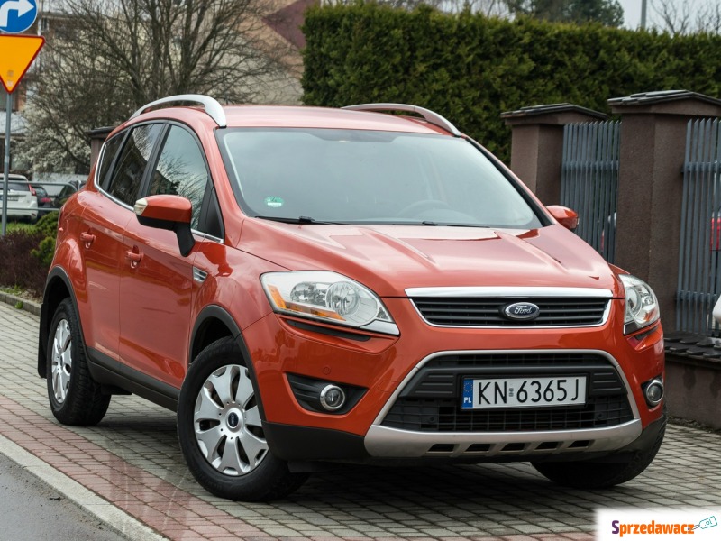 Ford Kuga  SUV 2010,  2.0 diesel - Na sprzedaż za 25 900 zł - Nowy Sącz