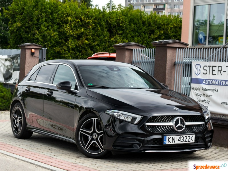 Mercedes - Benz A-klasa  Hatchback 2019,  1.3 benzyna, automat - Na sprzedaż za 83 900 zł - Nowy Sącz