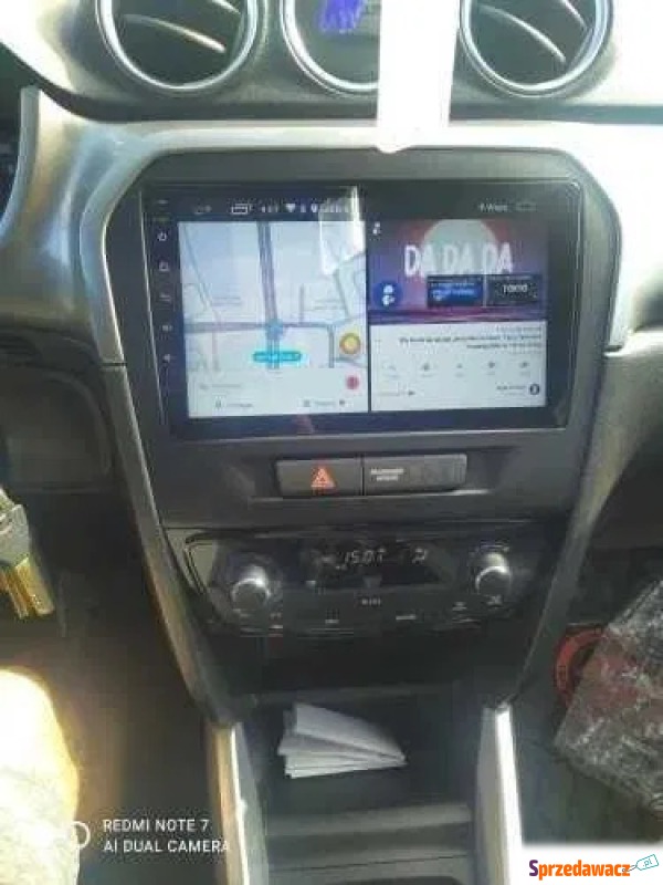 Radio Android Suzuki Vitara 2016/2019 GPS wifi... - Radioodtwarzacze - Ożarowice