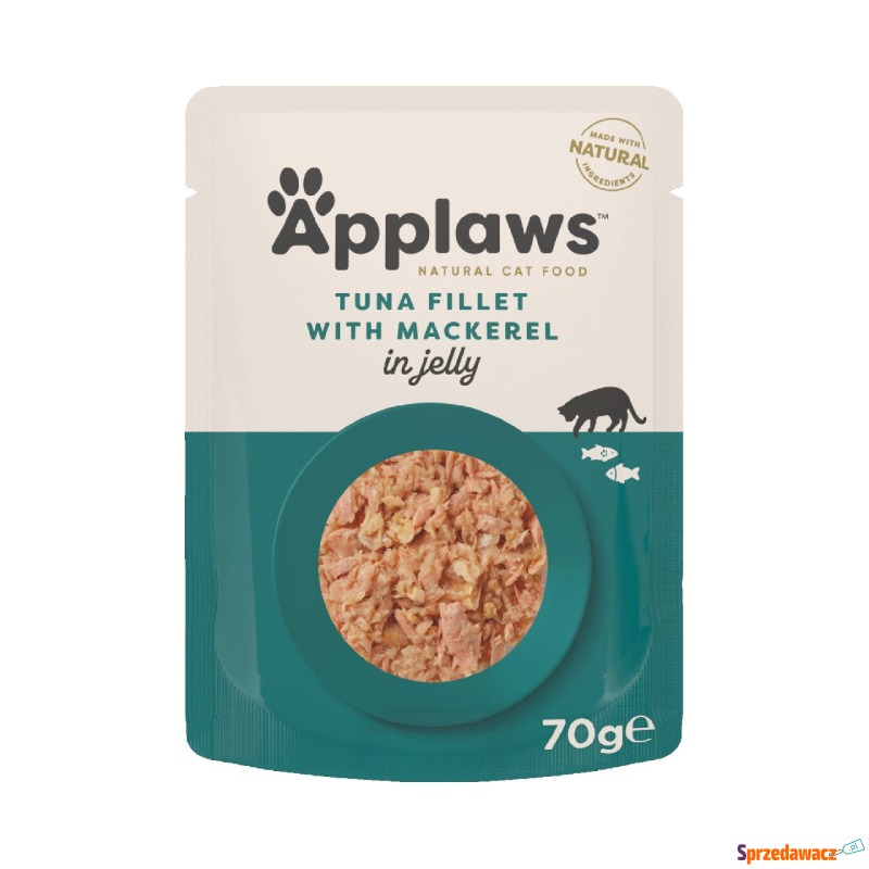 Applaws w galarecie, saszetki, 16 x 70 g - Tu... - Karmy dla kotów - Bielsko-Biała