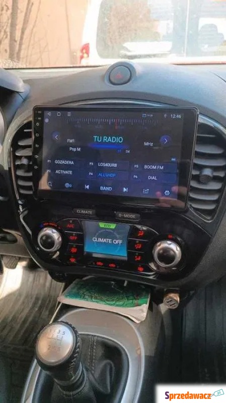 Radio Android Nissan Juke GPS WiFi Bluetooth - Radioodtwarzacze - Ożarowice