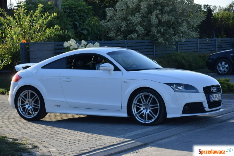 Audi TT  Coupe/Sportowy 2011,  1.8 benzyna - Na sprzedaż za 33 900 zł - Majdan Sieniawski