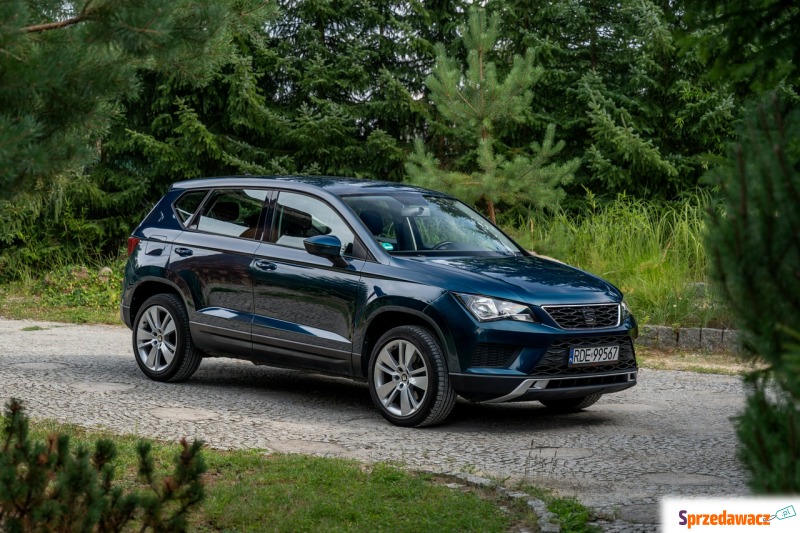 Seat Ateca  SUV 2018,  1.0 benzyna - Na sprzedaż za 55 777 zł - Ropczyce