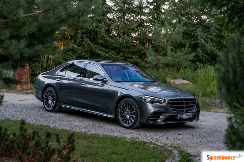 Mercedes - Benz S-klasa  Sedan/Limuzyna 2023,  3.0 diesel, automat - Na sprzedaż za 489 777 zł - Ropczyce