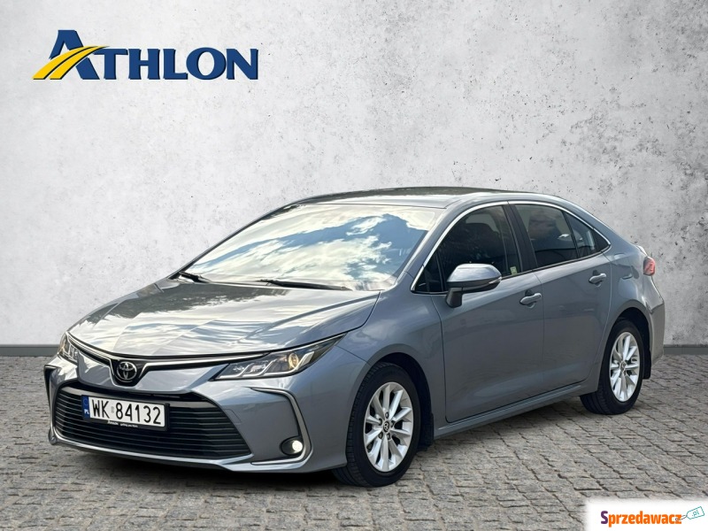 Toyota Corolla  Sedan/Limuzyna 2022,  1.5 benzyna, automat - Na sprzedaż za 68 600 zł - Jawczyce