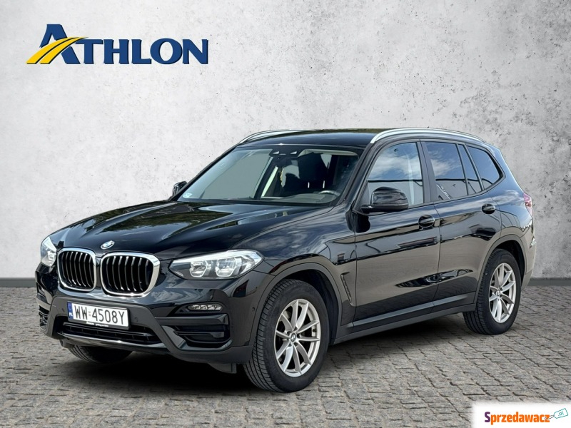 BMW X3  SUV 2021,  2.0 benzyna, automat - Na sprzedaż za 137 500 zł - Jawczyce