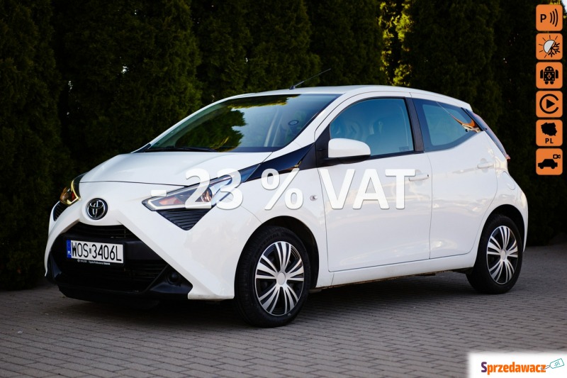 Toyota Aygo  Hatchback 2021,  1.0 benzyna - Na sprzedaż za 32 900 zł - Rzekuń