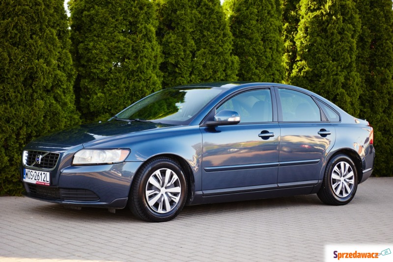 Volvo S40  Sedan/Limuzyna 2009,  1.6 diesel - Na sprzedaż za 12 900 zł - Rzekuń