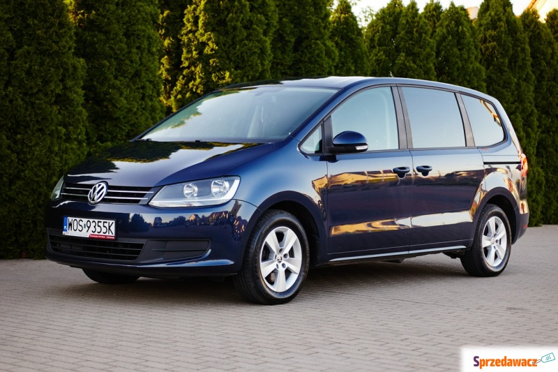 Volkswagen Sharan  Minivan/Van 2012,  2.0 diesel - Na sprzedaż za 33 900 zł - Rzekuń