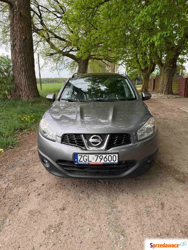 Nissan Qashqai+2  Minivan/Van 2011,  2.0 diesel, automat - Na sprzedaż za 20 000 zł - Nowogard