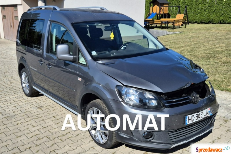 Volkswagen Caddy  Minivan/Van 2014,  1.6 diesel - Na sprzedaż za 22 999 zł - Świętoszówka