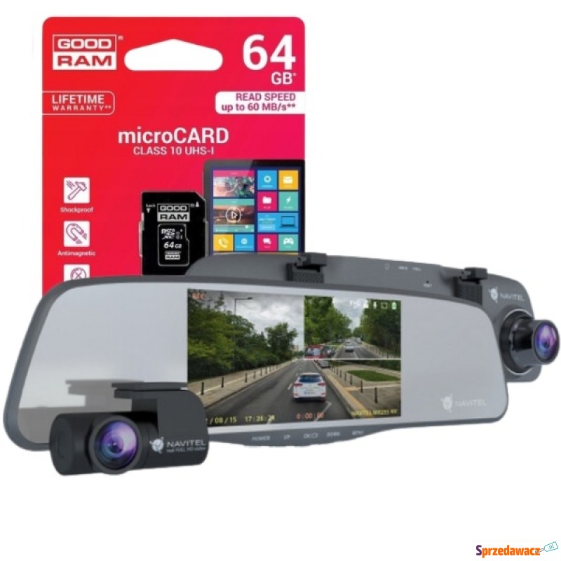 Zestaw Wideorejestrator kamera...