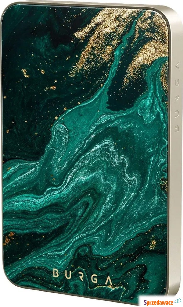 Burga Magnetic 5000 mAh emerald...
