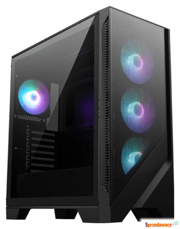 MSI MAG Forge 321R AIRFLOW