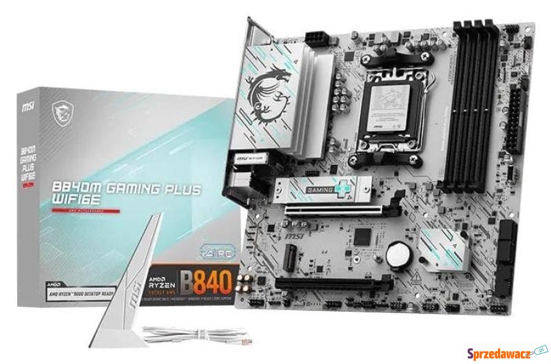 MSI B840M GAMING PLUS WIFI6E