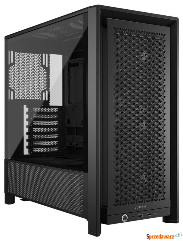 Corsair FRAME 4000D RS Black C...