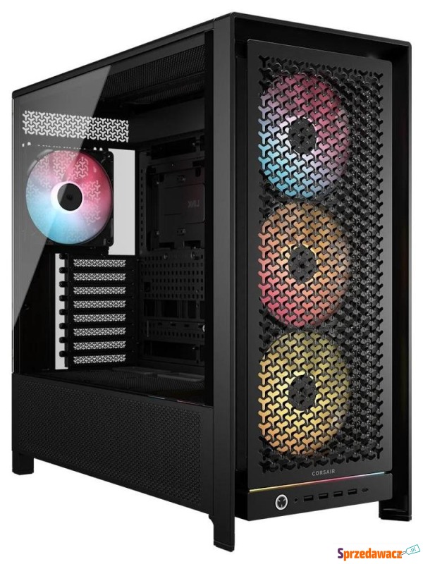 Corsair FRAME 5000D RS ARGB - Black...