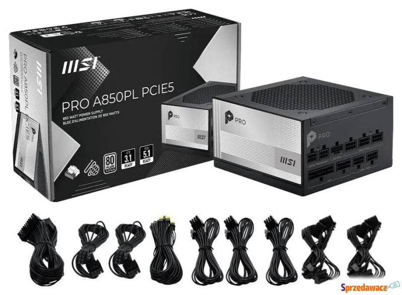 MSI PRO A850PL PCIE5