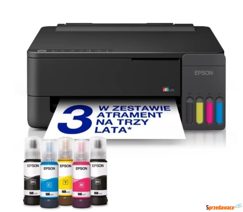 Kolorowa Epson EcoTank L1350